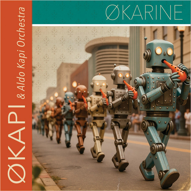 Økarine cover art