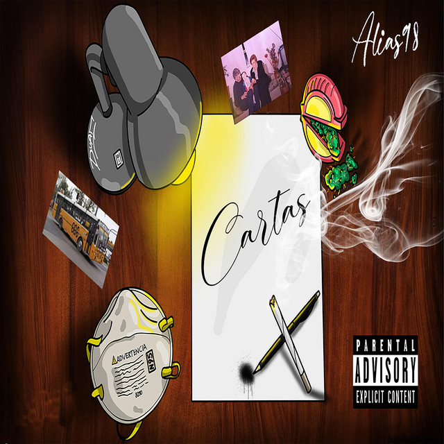 Cartas EP cover art