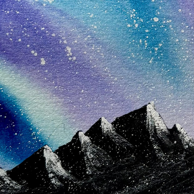 Under the Listening Sky cover
