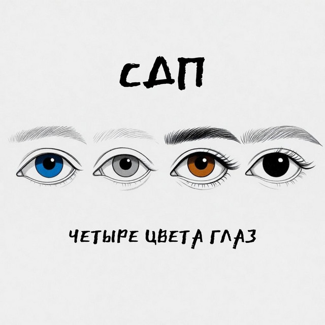 Четыре цвета глаз cover art