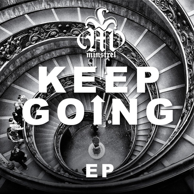 KEEP GOING EP cover
