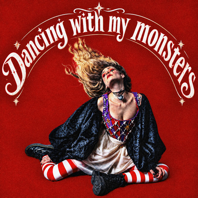 Pochette de Dancing with my monsters - REMIX