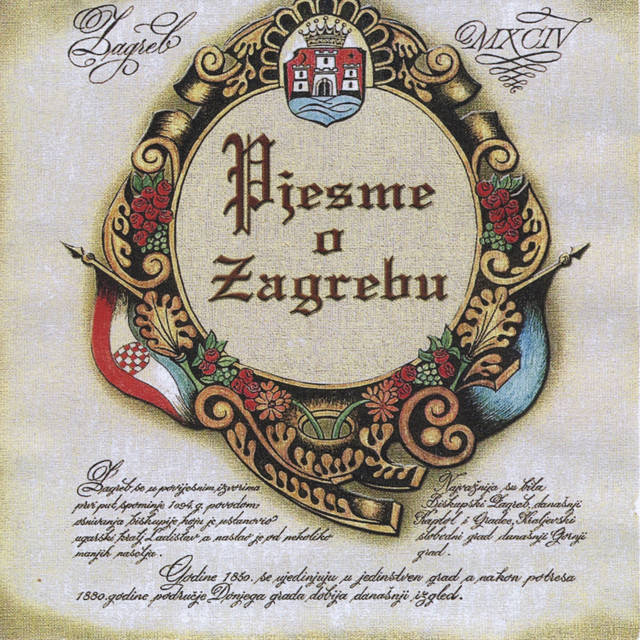 Pjesme o Zagrebu cover