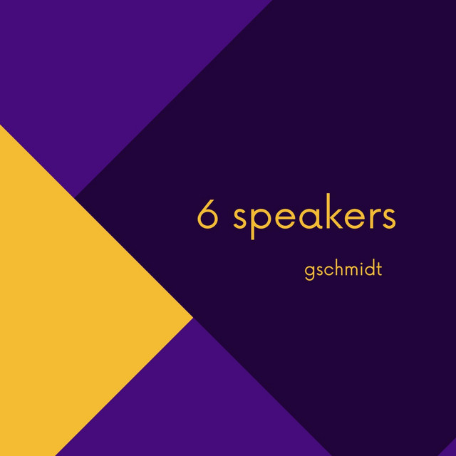 6 Speakers cover