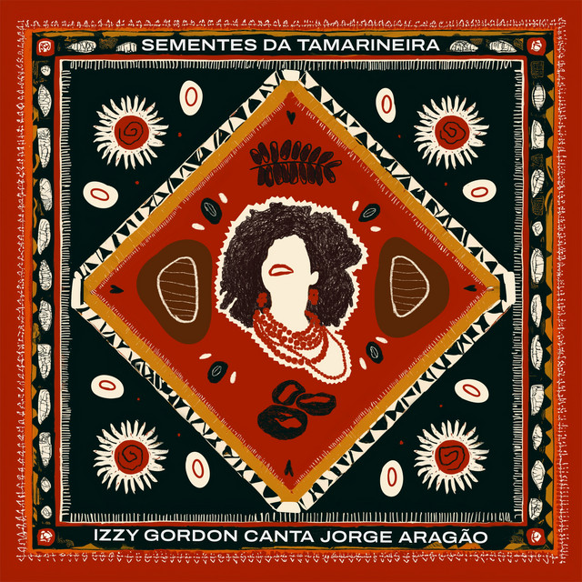 Sementes da Tamarineira - Izzy Gordon canta Jorge Aragão cover art