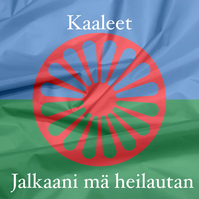 Jalkaani mä heilautan cover art