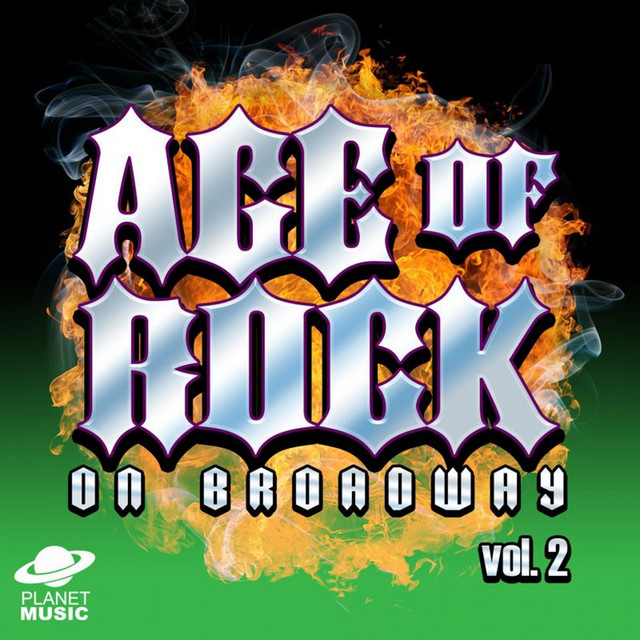 Age of Rock On Broadway Vol. 2 cover art