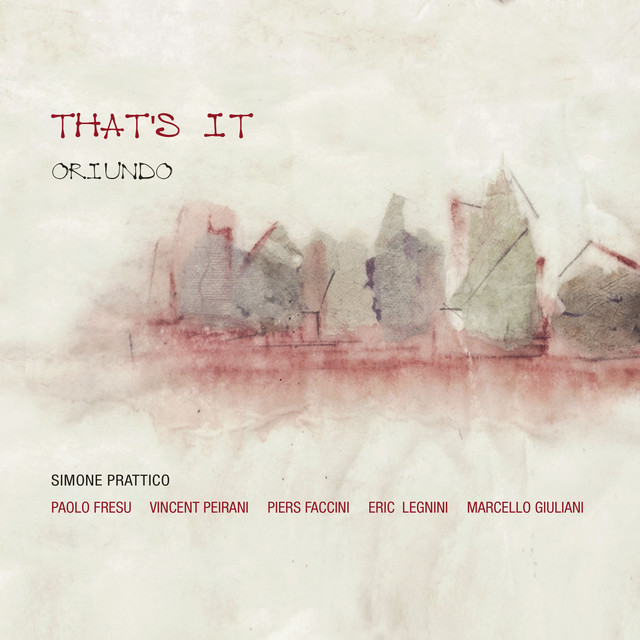 That's it (Oriundo) cover