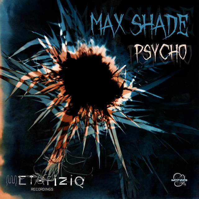 Cover art for Max Shade — Psycho