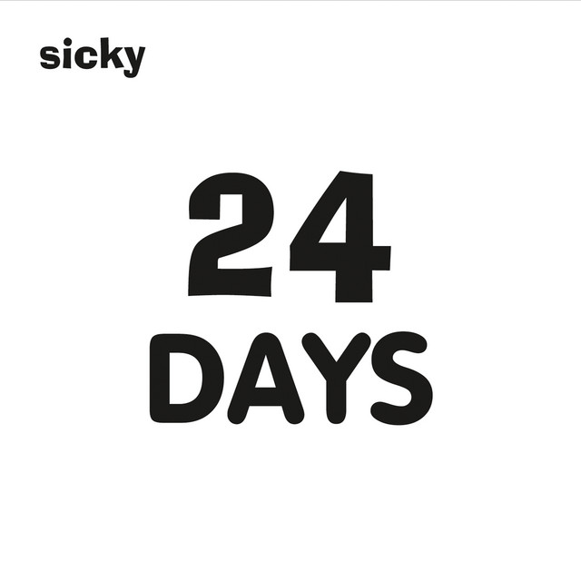 24 Days cover art