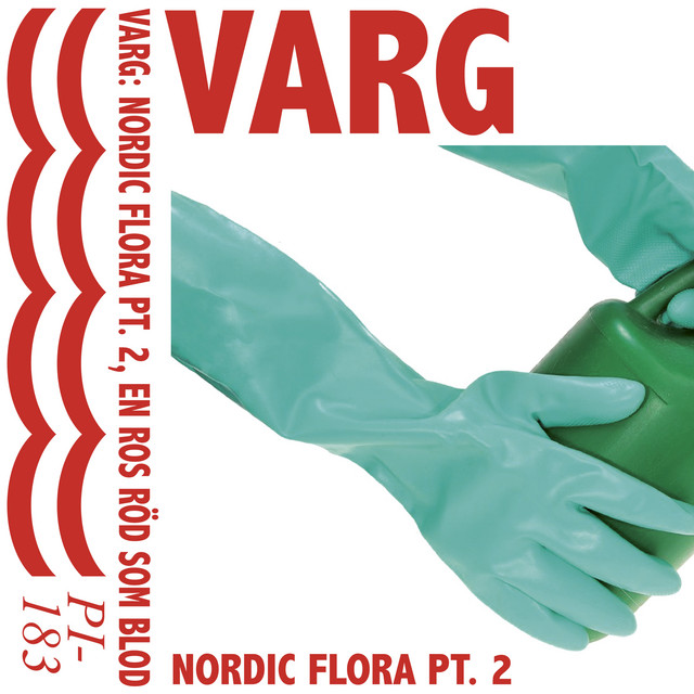 Nordic Flora, Pt. 2, en Ros röd som Blod cover art