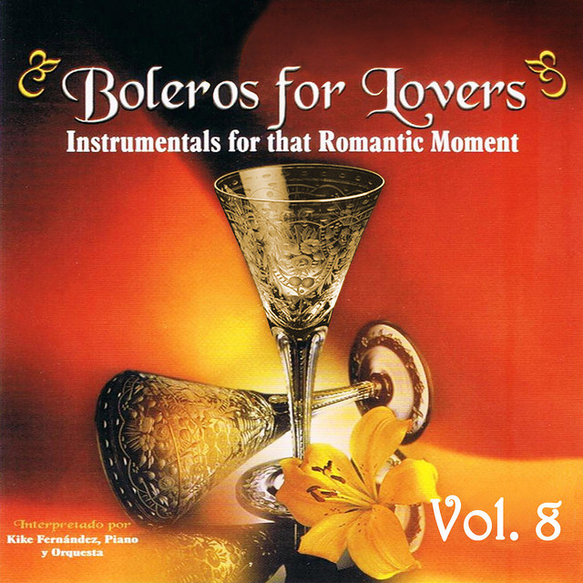 Boleros for Lovers Volume 8 cover art
