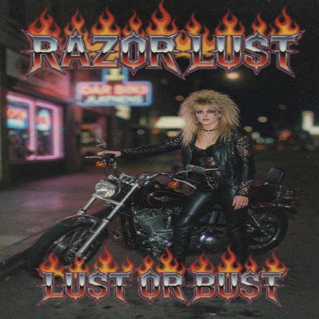 Razor Lust - Lay It To Rest