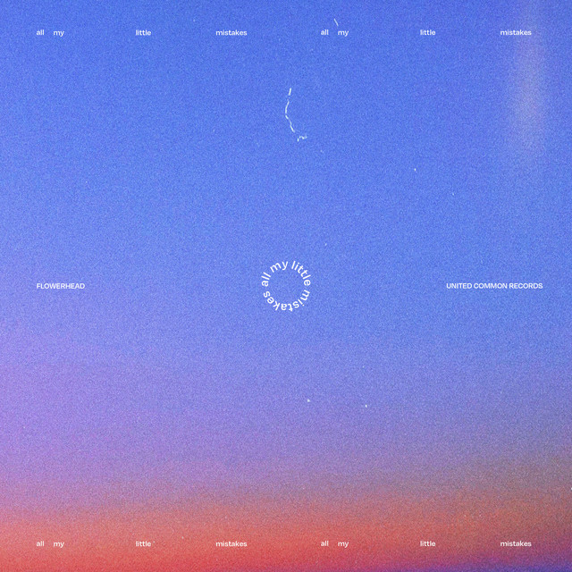 all my little mistakes cover art