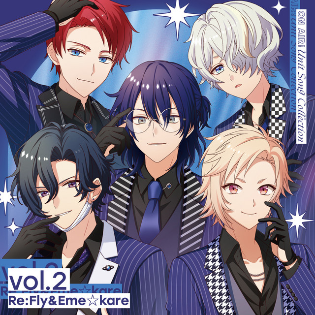 ON AIR! Unit Song Collection -Re-Fly- cover
