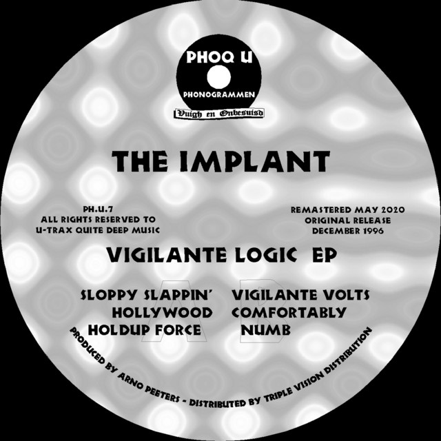 Vigilante Logic EP (2020 Remaster) cover art