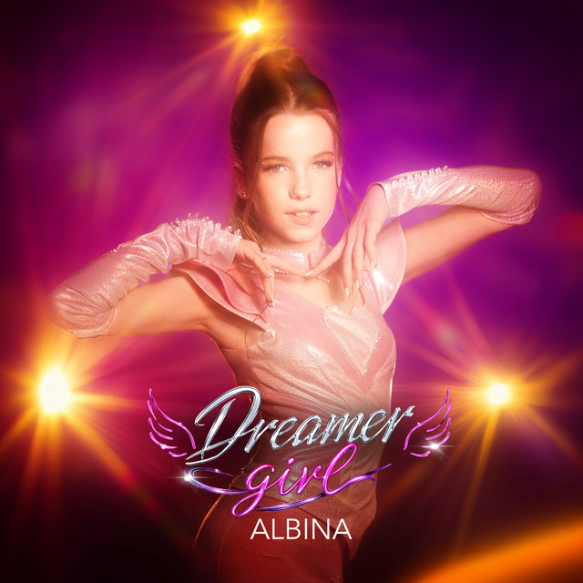 Обкладинка: Dreamer Girl — ALBINA