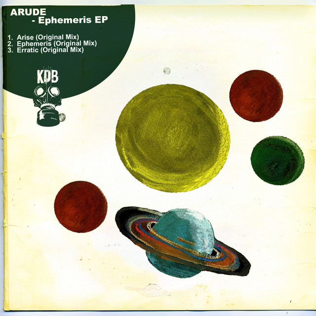 Обкладинка Arude — Ephemeris