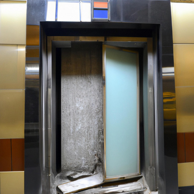 Broken Elevator cover art