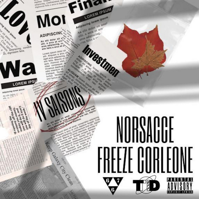 Cover of 4 saisons by Norsacce Berlusconi