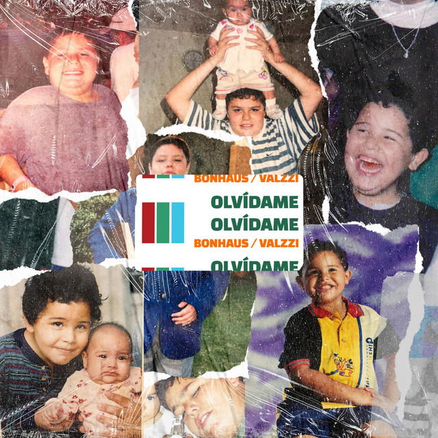 Olvídame cover