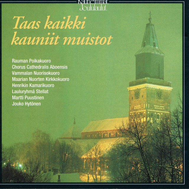 Taas kaikki kauniit muistot cover