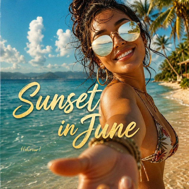 Sunset in June cover art