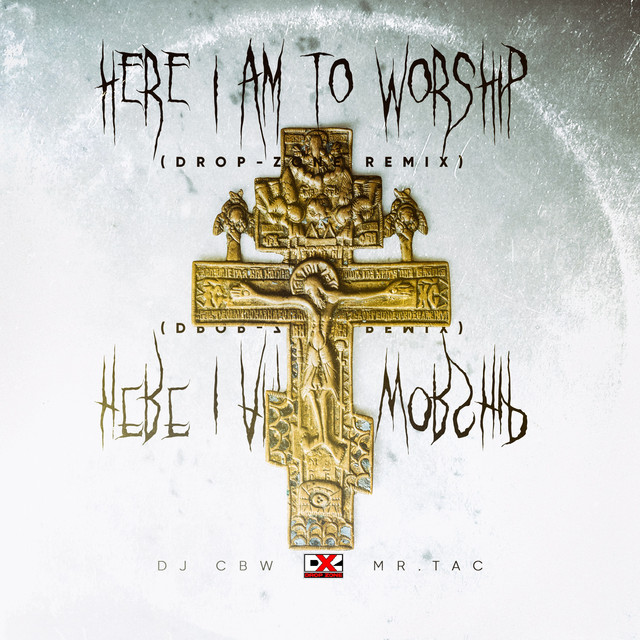 Here I Am To Worship (Drop-Zone Remix) cover art