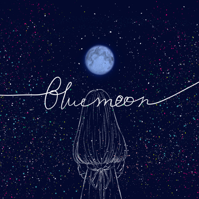 Blue moon cover