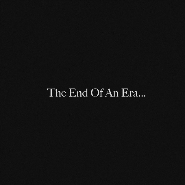 The End Of An Era cover art