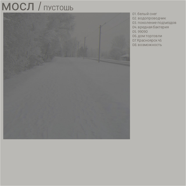 ПУСТОШЬ cover art