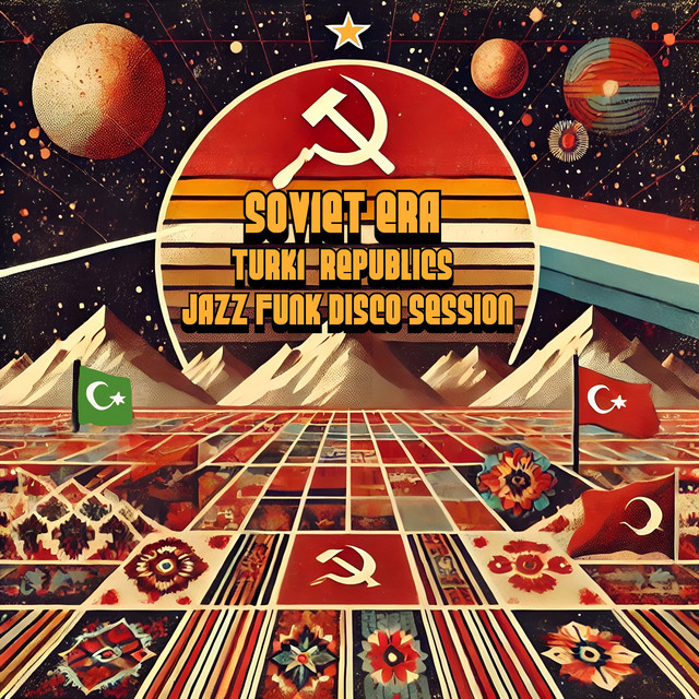 Soviet Era - Turki Republics Jazz Funk Disco Session cover art