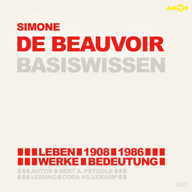 Kapitel 1 - Simone de Beauvoir (1908-1986) - Leben, Werk, Bedeutung - Basiswissen