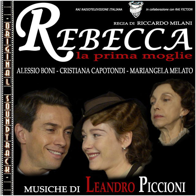 O.S.T. Rebecca, la prima moglie cover art