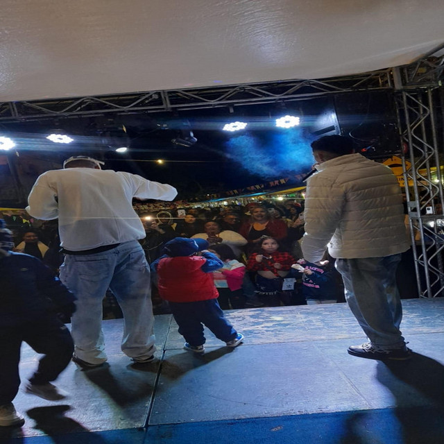 Festa na favela