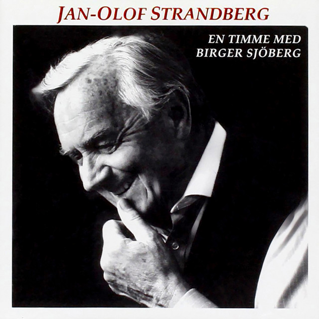En timme med Birger Sjöberg cover art