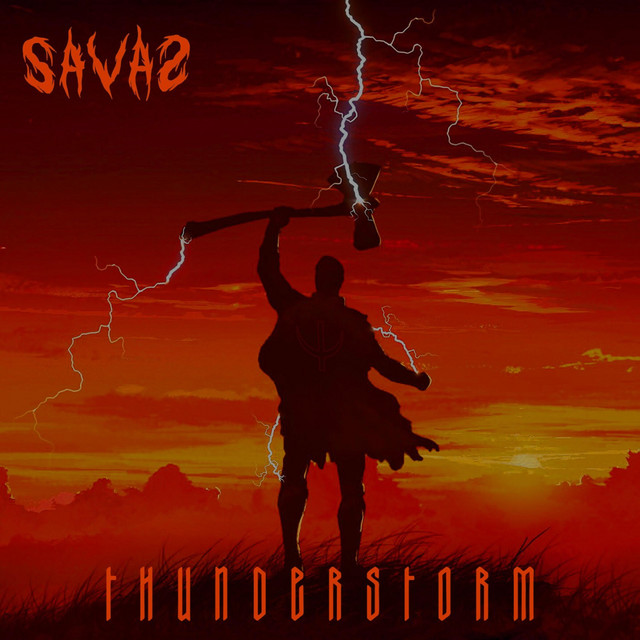 Thunderstorm cover art