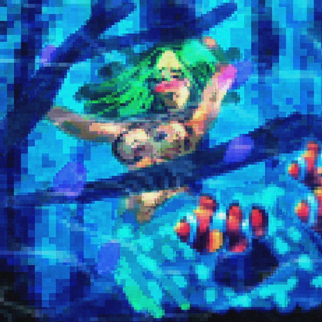 animals under water cover art
