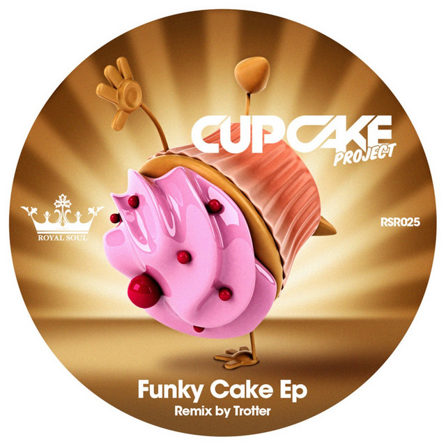 Funky Cake EP cover art