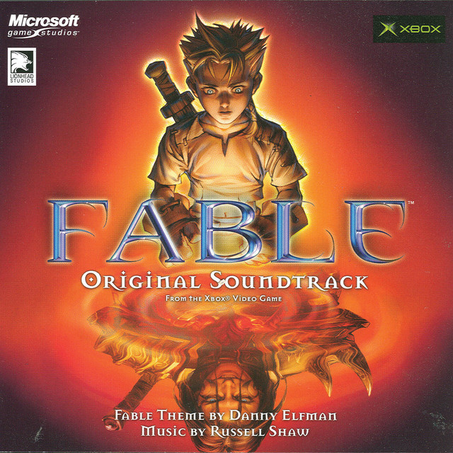 Fable (Original Soundtrack) cover art