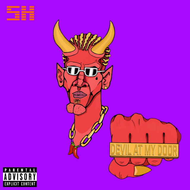 Devil at my Door cover art