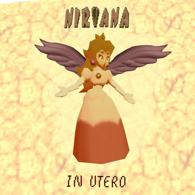 In Utero but with the SM64 Soundfont cover art