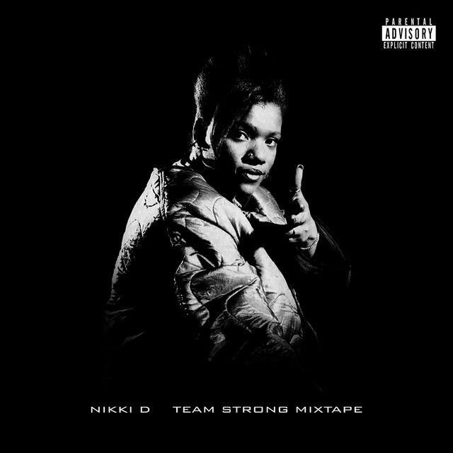 Team Strong Mixtape cover art