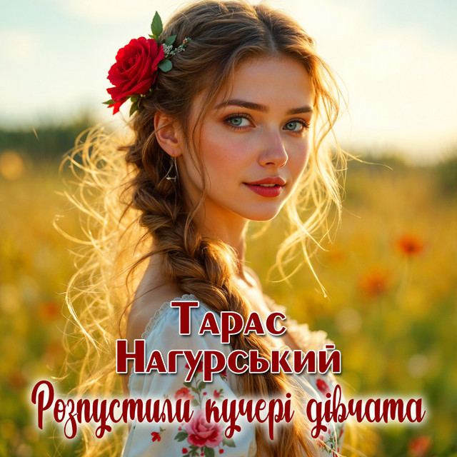 Обкладинка: Розпустили кучері дівчата — Тарас Нагурський