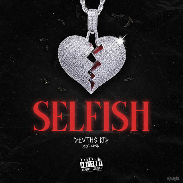 Selfish cover art