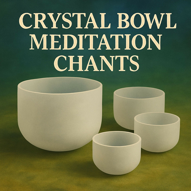 Crystal Bowl Meditation Chants cover art