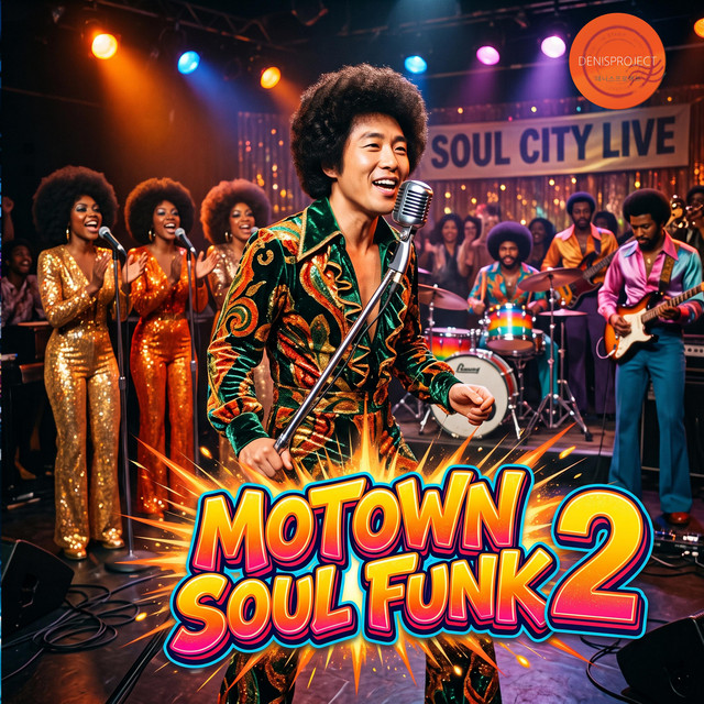 Pochette de Motown Soul Funk 2 (Motown Soul Funk Ver.) de 2026