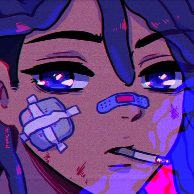 my bad cover art