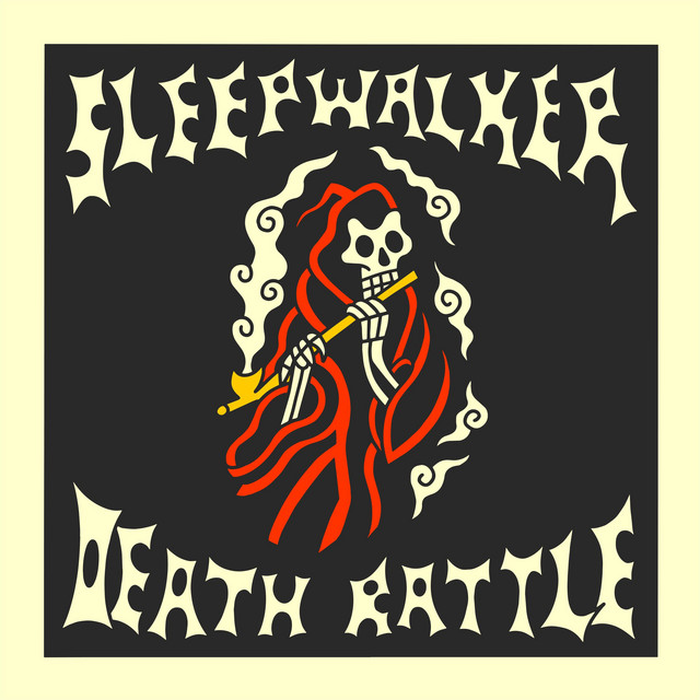 DEATH RATTLE cover art