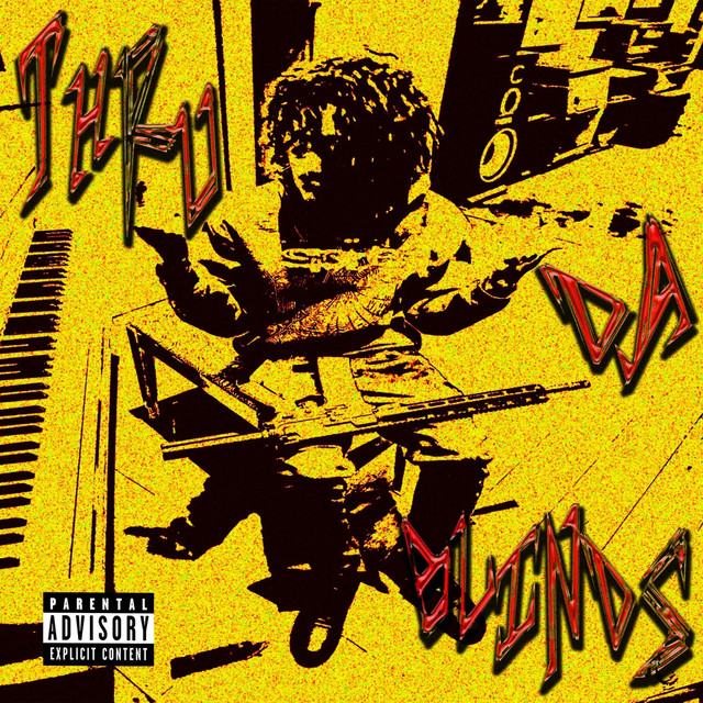 thru da blinds cover art